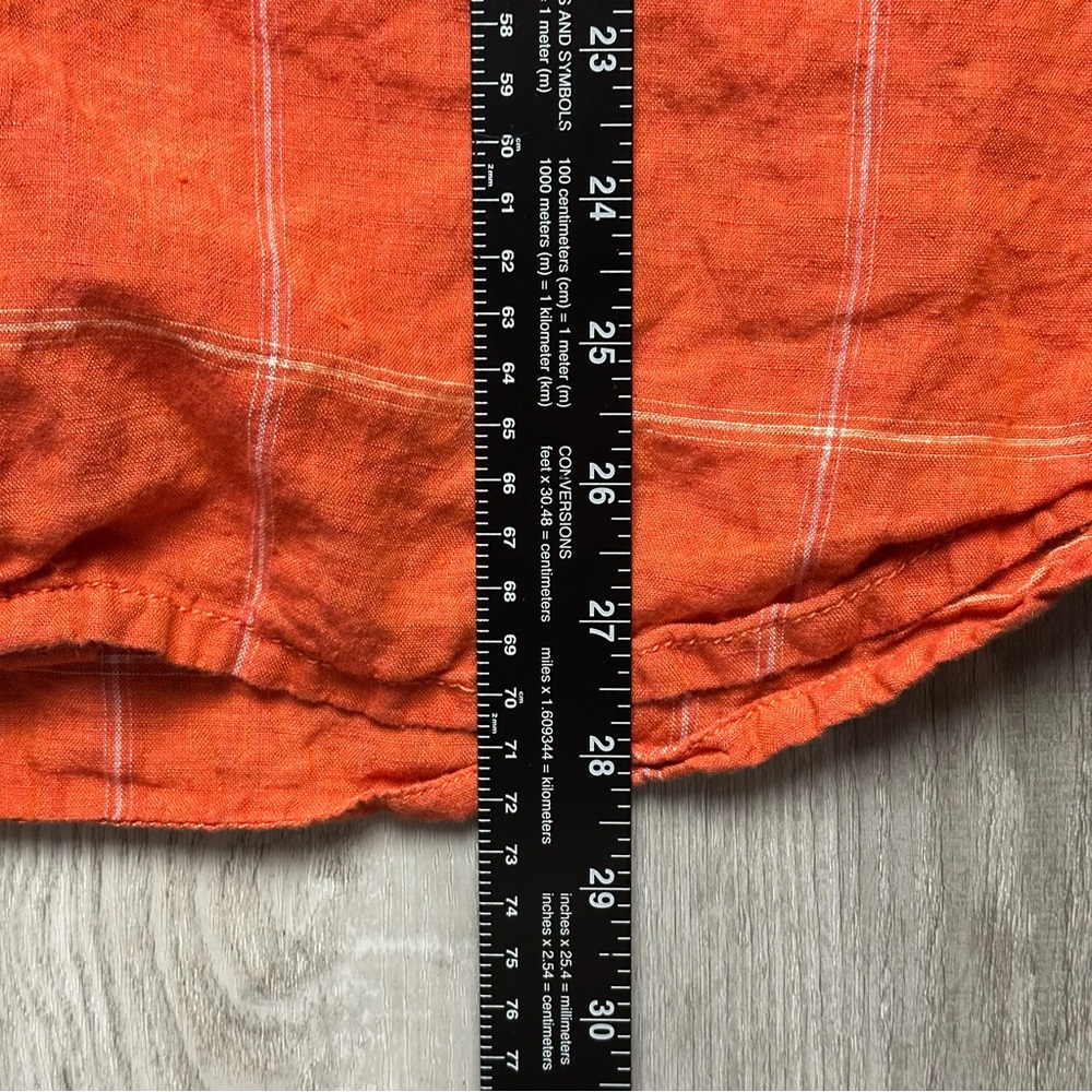 Tommy Bahama Relax Linen Button Down Shirt - Picture 15 of 15